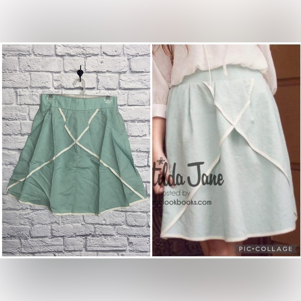 Matilda Jane Serendipity Sweet Tea Skirt Women's Medium